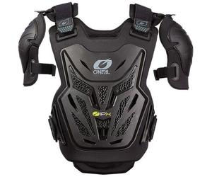 O'Neal 2025 Split Chest Protector PRO Black MX Motocross Off Road Quad ATV