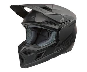 O'Neal 2026 Youth 3 SRS Solid Black Helmet YXL