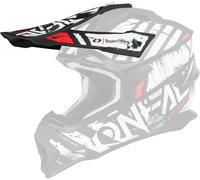 Oneal 2Series Glitch Helmet Peak, multi coloured, One size