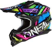 Oneal 2Series Glitch Motocross Helmet, multi coloured, size M (57/58)