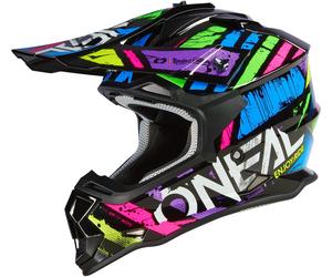 Oneal 2Series Glitch Motocross Helmet, multi coloured, size XL (61/62)