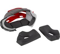 Oneal 2Series Liner & Cheek Pads, grey, size S for Men