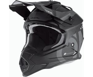 Oneal 2Series Slick 2023 Motocross Helmet, black/grey, size XL (61/62)