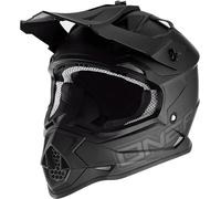 Oneal 2Series Solid 2023 Motocross Helmet, black, size M for Men