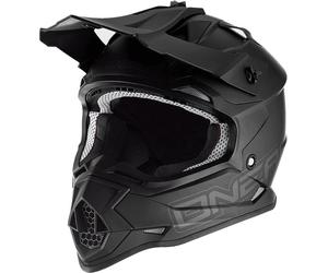 Oneal 2Series Solid 2023 Motocross Helmet, black, size XL (61/62)