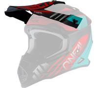 Oneal 2Series Spyde 2.0 Helmet Peak, black/red, One size