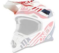 Oneal 2Series Spyde 2.0 Helmet Peak, white/red, One size