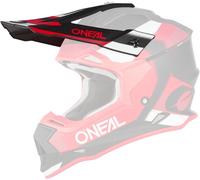 Oneal 2Series Spyde Helmet Peak, black-red for Men