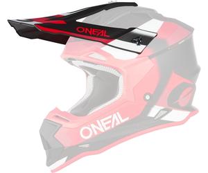 Oneal 2Series Spyde Helmet Peak, black/red, One size