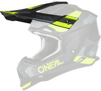 Oneal 2Series Spyde Helmet Peak, black/yellow, One size