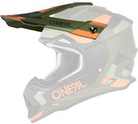 Oneal 2Series Spyde Helmet Peak, green for Men