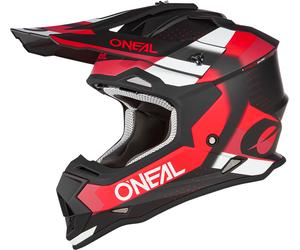 Oneal 2Series Spyde V23 Motocross Helmet, black-white-red, size 2XL for Men