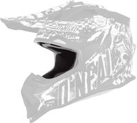 Oneal 2Series Youth Liner & Cheek Pads, grey, size M for Men
