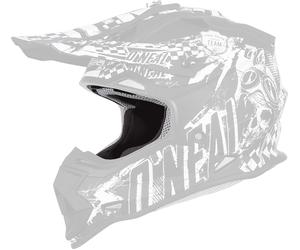 Oneal 2Series Youth Liner & Cheek Pads, grey, size S for Men