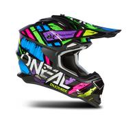 O'Neal 2SRS GLITCH V.23 MX Helmet MulticolourS Multicolour