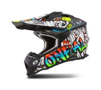 O'Neal 2SRS Rancid MX Helmet Black/MultiM Black,Multi
