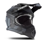 O'Neal 2SRS Slick V.23 MX Helmet Black/GreyXL Black,Grey