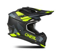 O'Neal 2SRS SPYDE V.23 MX Helmet Black/Grey/Neon YellowXXL Black,Grey,Neon Yellow