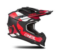 Oneal 2Series Spyde V23 Motocross Helmet, black-white-red, size M