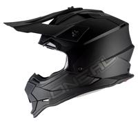Oneal 2srs Flat V.23 Off-road Helmet Black 2XL