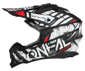 O'NEAL 2SRS V.23 Glitch unisex Matt/Black/White, L