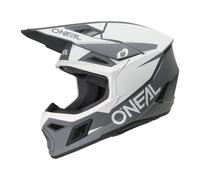 O'Neal 3 Series Solid Helmets Lg White/Black #0625-094