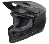 O'Neal 3SRS Solid MX Helmet Black/GreyL Black,Grey