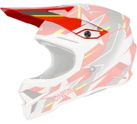 Oneal 3Series Ride Helmet Peak, red for Men