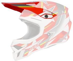Oneal 3Series Ride Helmet Peak, red, One size