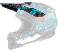 Oneal 3Series Ride V22 Helmet Peak, blue, One size