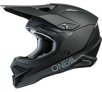Oneal 3Series Solid Motocross Helmet, black, size XS for Men