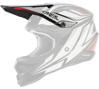 Oneal 3Series Vertical Helmet Peak, black-white for Men