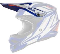 Oneal 3Series Vertical Helmet Peak, blue for Men