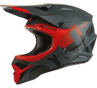 Oneal 3Series Vertical V.22 Motocross Helmet, black-red, size 2XL for Men