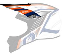 Oneal 3Series Vision Helmet Peak, orange, One size