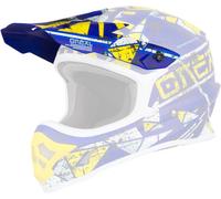 Oneal 3Series Zen Helmet Shield, blue, One size