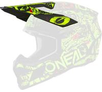 Oneal 3SRS Attack Kids Helmet Peak, colorful, One size