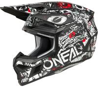 Oneal 3srs Attack Off-road Helmet Black L