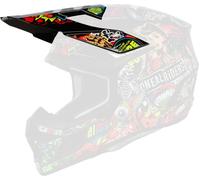 Oneal 3SRS Crank Kids Helmet Peak, multicolored