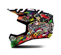 O'Neal 3SRS Crank MX Helmet MultiXS Multi