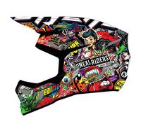 Oneal 3srs Crank Off-road Helmet Multicolor XL