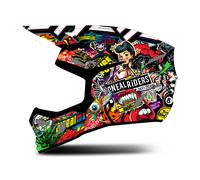 ONEAL - MOTO ONEAL - MOTO - Helmet 3SRS Crank Junior Multicolor 2025 XL