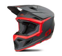 O'Neal 3SRS E-Stroke MX Helmet Grey/RedXXL Grey,Red