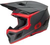 ONEAL 3SRS E-STROKE V.26 MX-Helm grau-rot XS