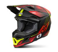 O'Neal 3SRS Haze MX Helmet Black/Red/Neon YellowXL Black,Red,Neon Yellow