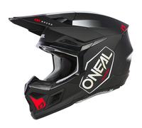 O'Neal 3SRS Helmet Motocross Motorcycle Hexx V.24 Black / White / Red
