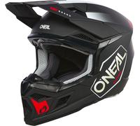 Oneal 3SRS Hexx Black/White/Red Motocross Helmet, black/white/red, size L (59/60)