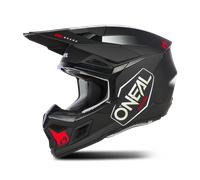 Oneal 3SRS Hexx Black/White/Red Motocross Helmet, black-white-red, size M