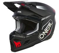 O'NEAL 3SRS HEXX V.24 BLACK/WHITE/RED ADULT MX HELMET ENDURO TRAIL VISOR OFF RD