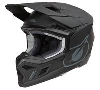 O'Neal 3SRS Kids Solid Kids Motocross MX Motorcycle Helmet - Black